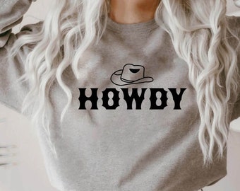 Howdy svg, Yee Haw Cowboy Hat SVG, Western Svg Png, Texas Svg, Country Svg Png, Cowgirl Svg, Farm Svg, Southern Svg, Retro Svg, Yeehaw svg