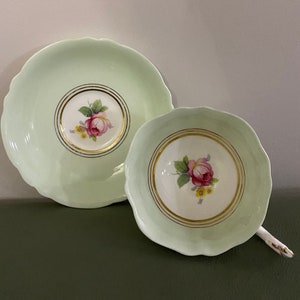 50% discount  Vintage Paragon Teacup , Rose Teacup, China ,England  1952-1960