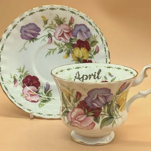 Royal albert april sweet pea - Etsy 日本