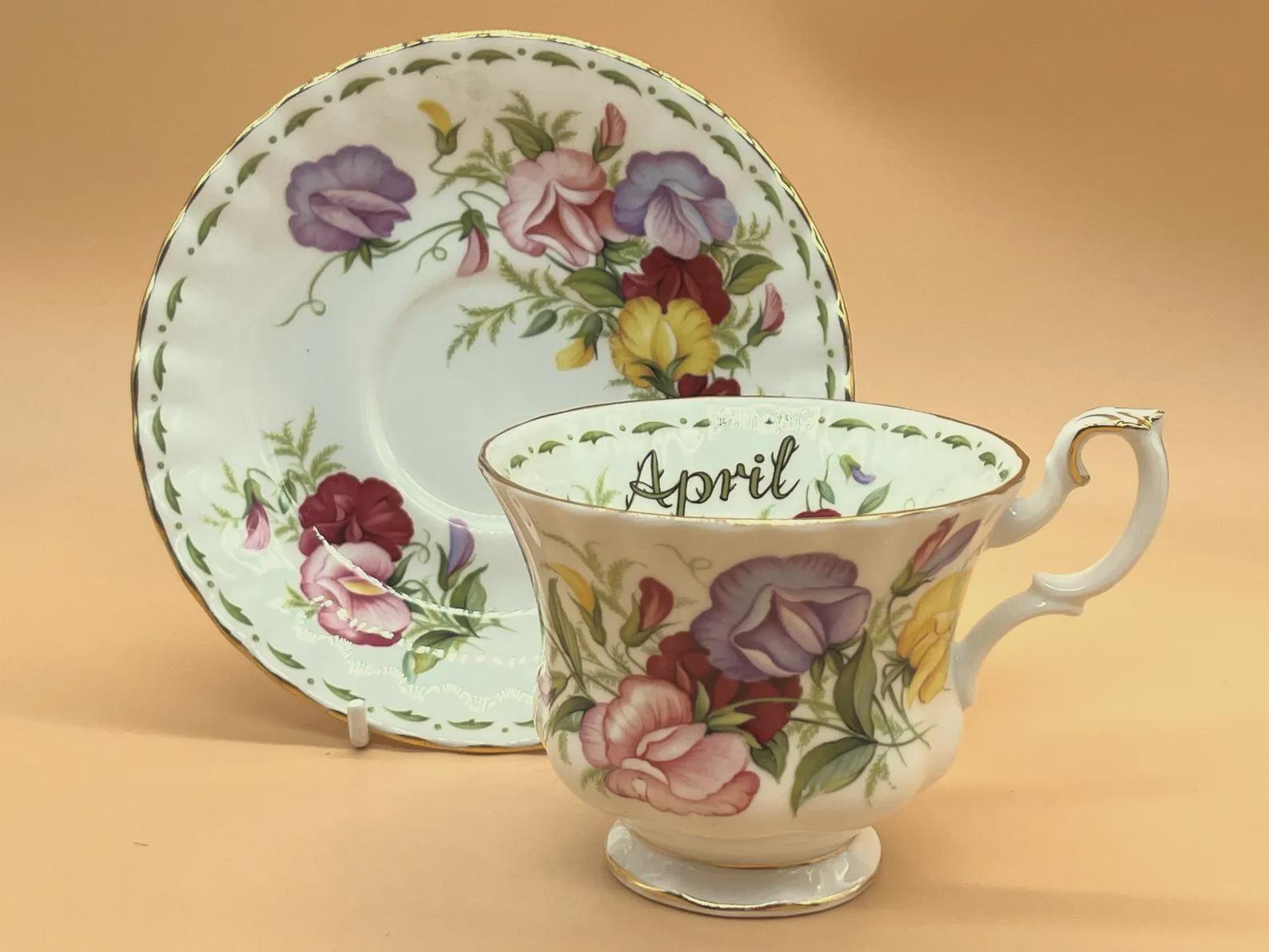 Royal albert april sweet pea - Etsy 日本
