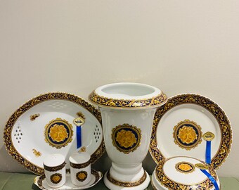 Rosenthal x Versace - le Roi Soleil - very exclusive vase