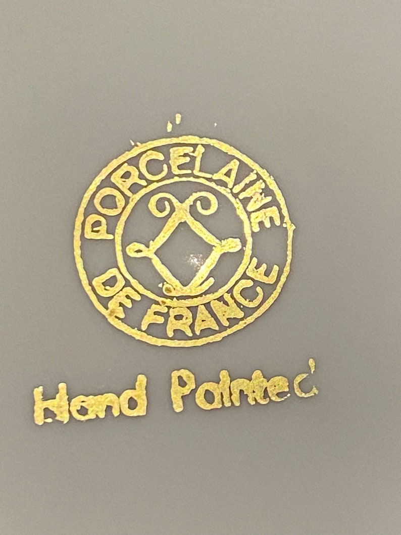 Service De Table 90 pièces Faïence De Gien. Décor Harlem