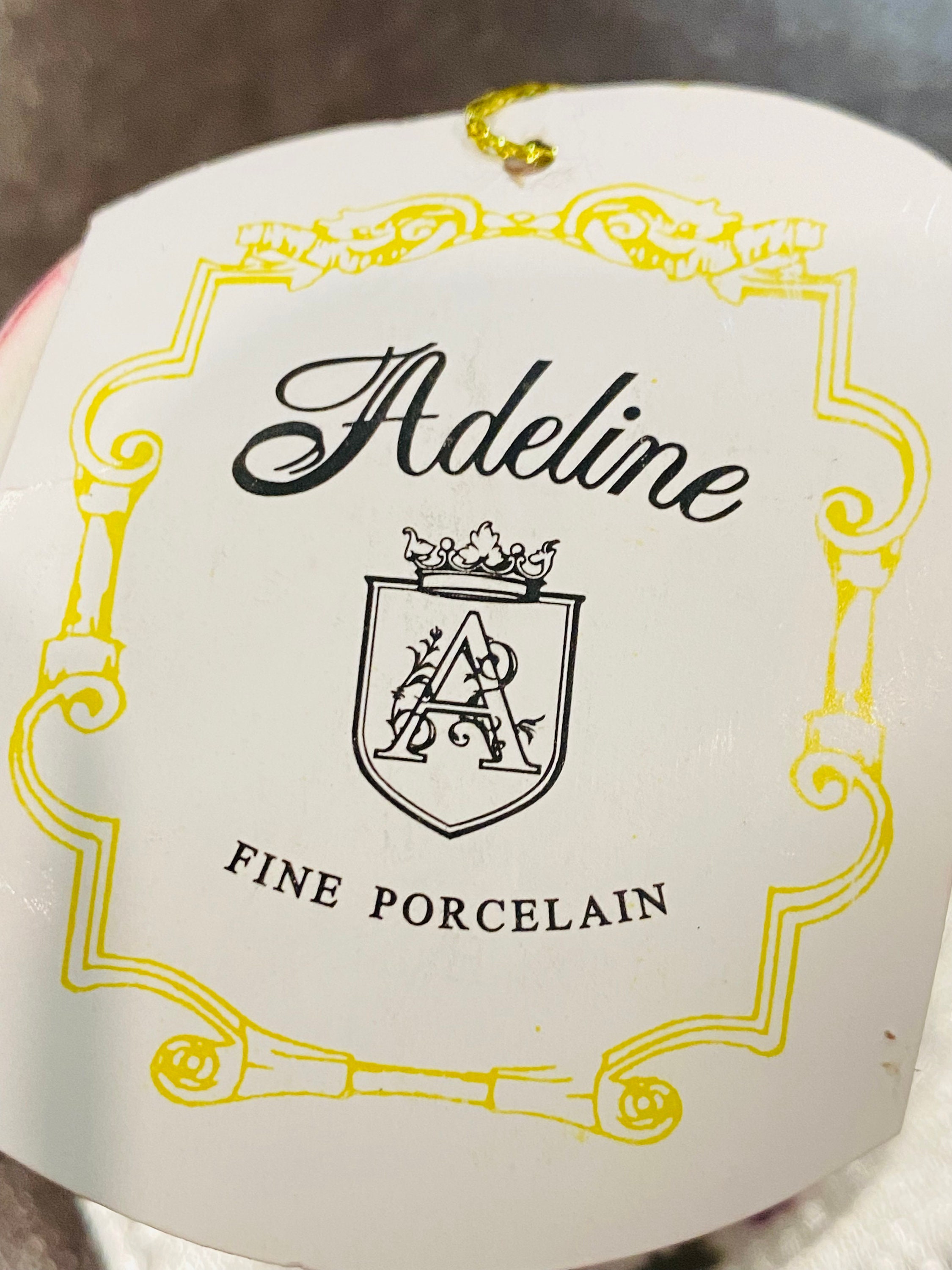 20 Sale Vintage Adeline Collection Tea Set Teacup Saucer & Spoon