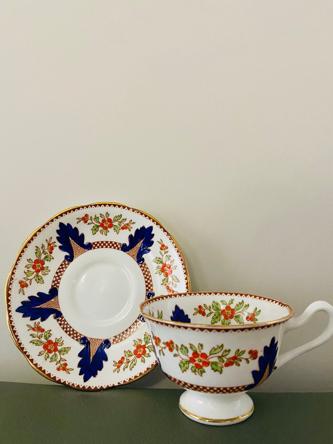 20 Sale Vintage Royal Albert Crown China Tea Cup and Saucer Etsy