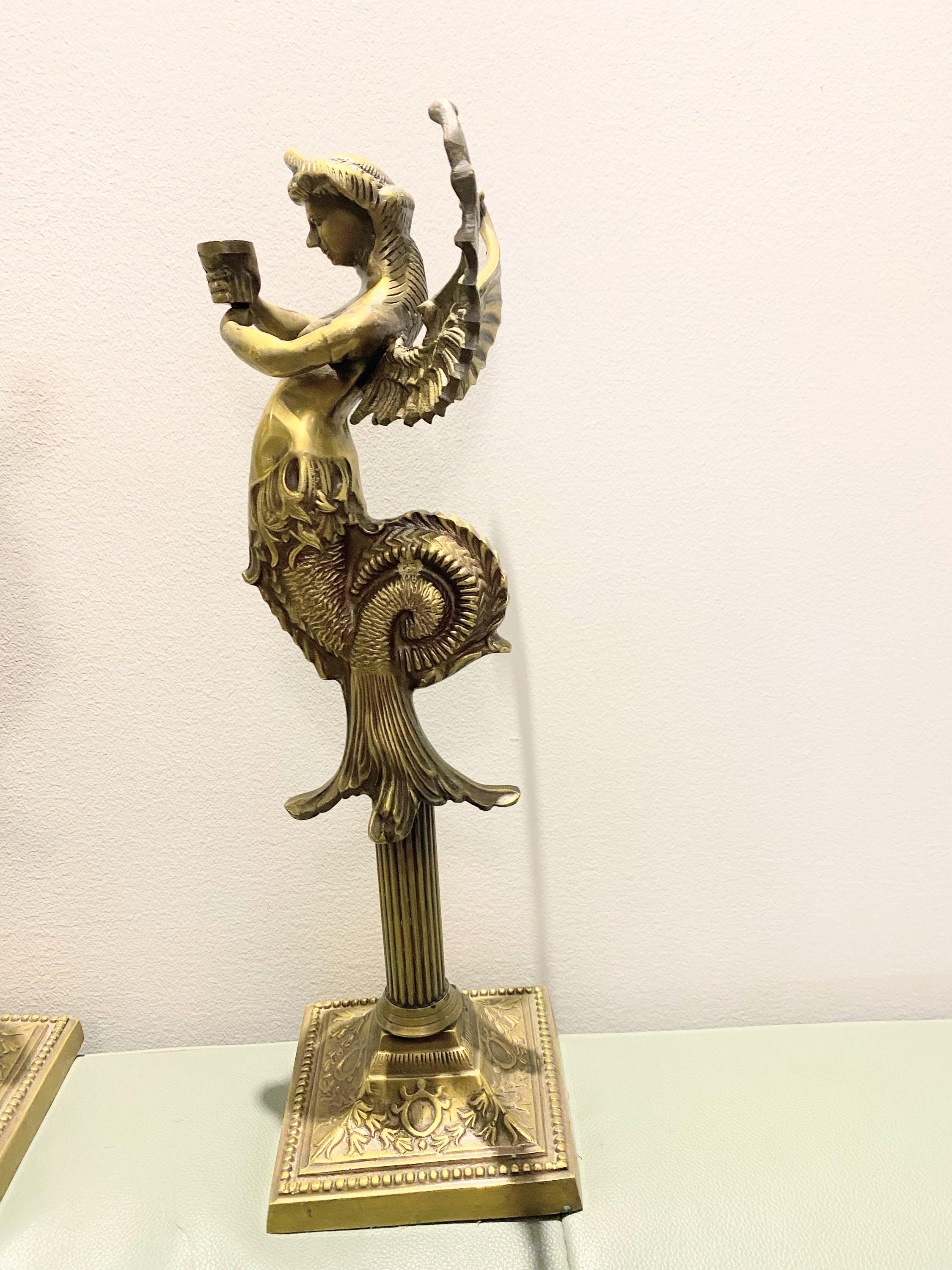 Figurines of Angel Antique French - Etsy