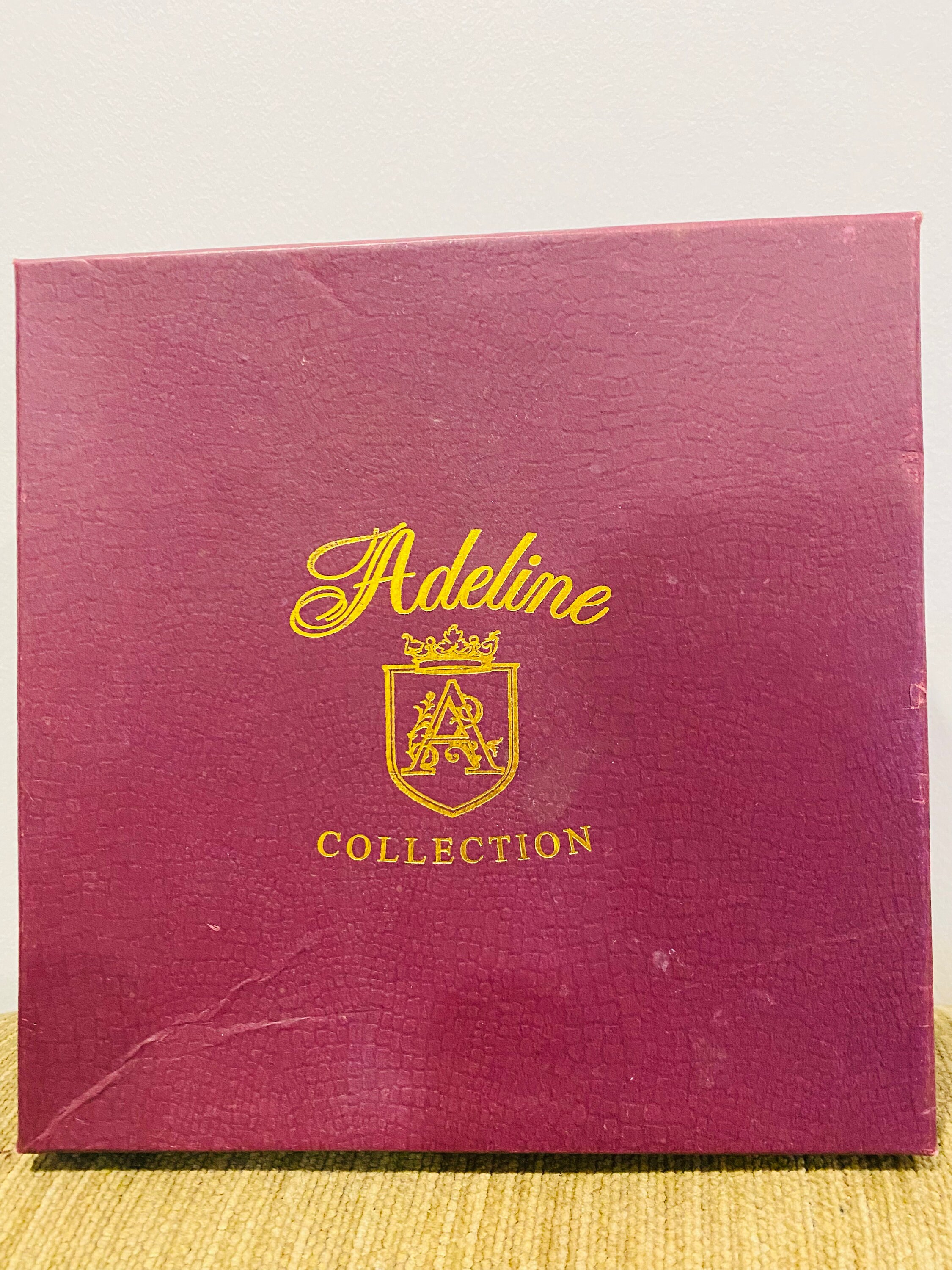 20 Sale Vintage Adeline Collection Tea Set Teacup Saucer & Spoon