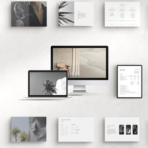 Social Media Manager Template Bundle | Canva Starter Kit (Digital Download)