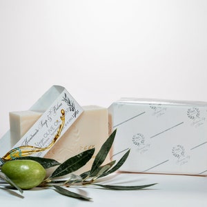 Sublime Hand Care - Cold Process Soap - Moisturizing Soap - Pure Olive Oil Soap for Nourished and Protected Skin