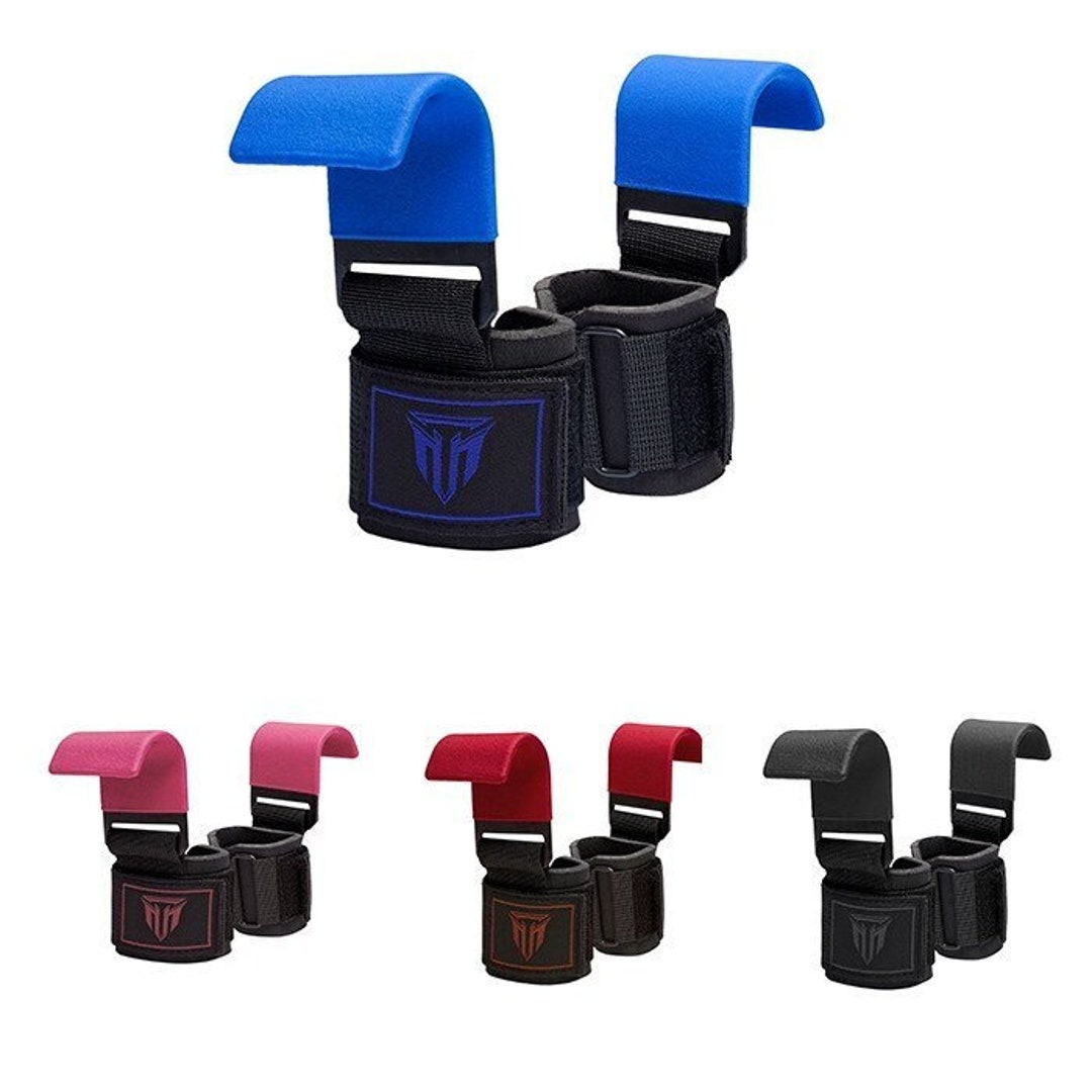 MT Power Lifting Hook Bar for Weightlifting, Deadlifts and Heavy Shrugs