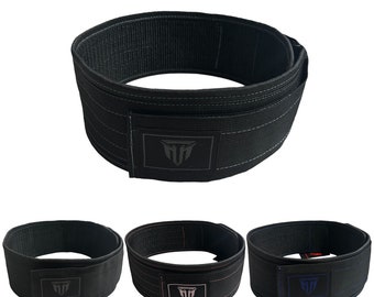 Nylon gewichthefriem: 4 inch neopreen rugsteun