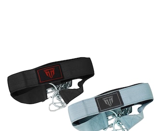 Cinto de força para cabeça MT Strength Builder: Treinamento de força para o pescoço para condicionamento físico