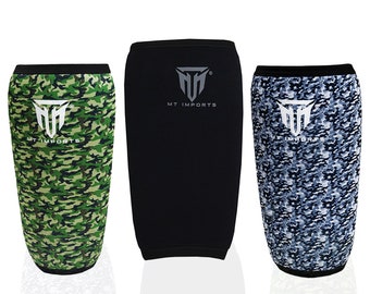 MT Knee Sleeves - Advanced Compression & Support for Powerlifting, Weightlifting, CrossFit, and Gym Workouts