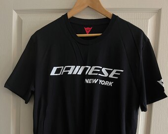Tee shirt dainese homme best sale
