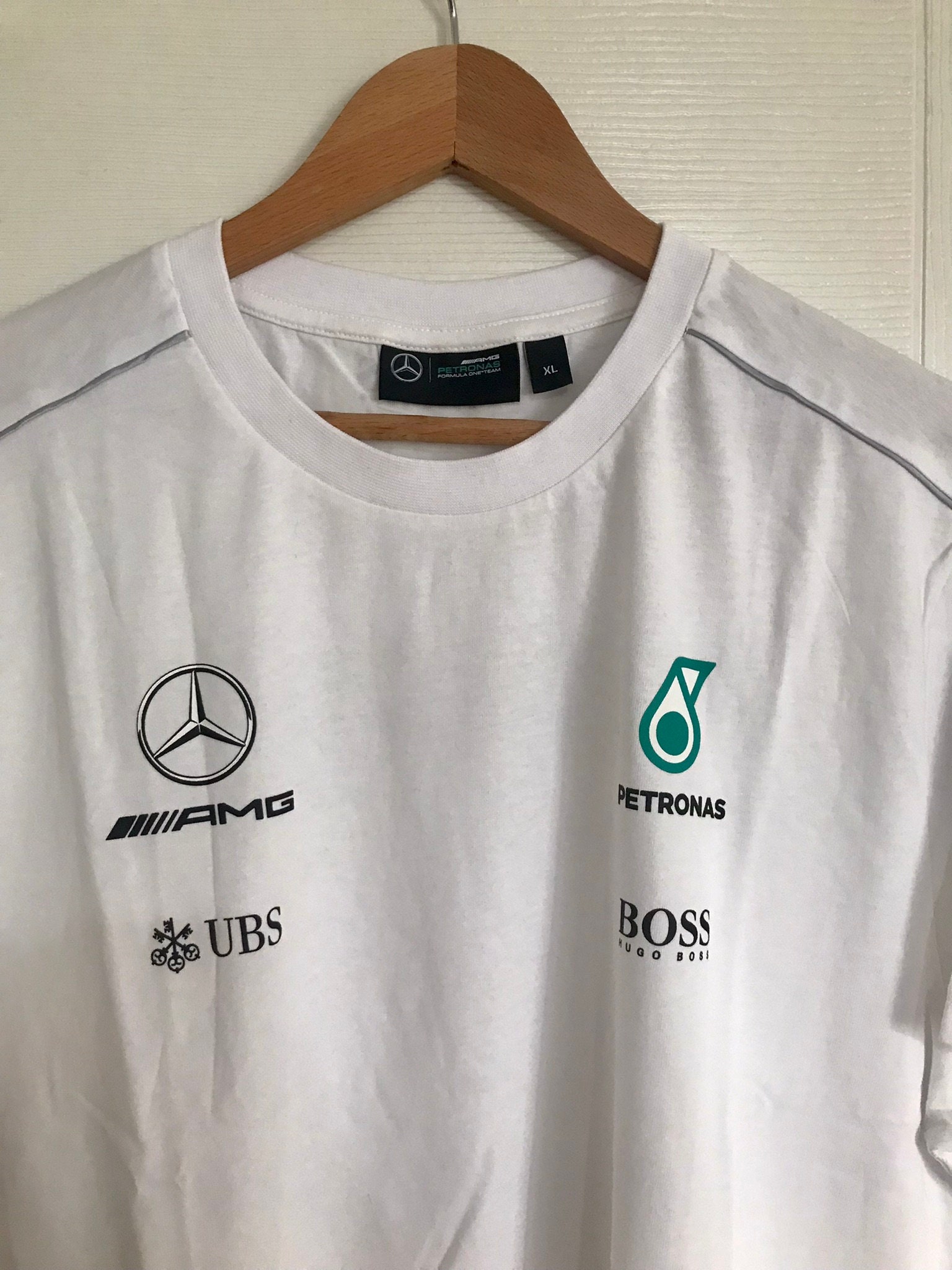 Boss mercedes best sale t shirt