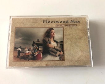 FLEETWOOD MAC Behind The Mask 80’s Cassette Tape Excellent!