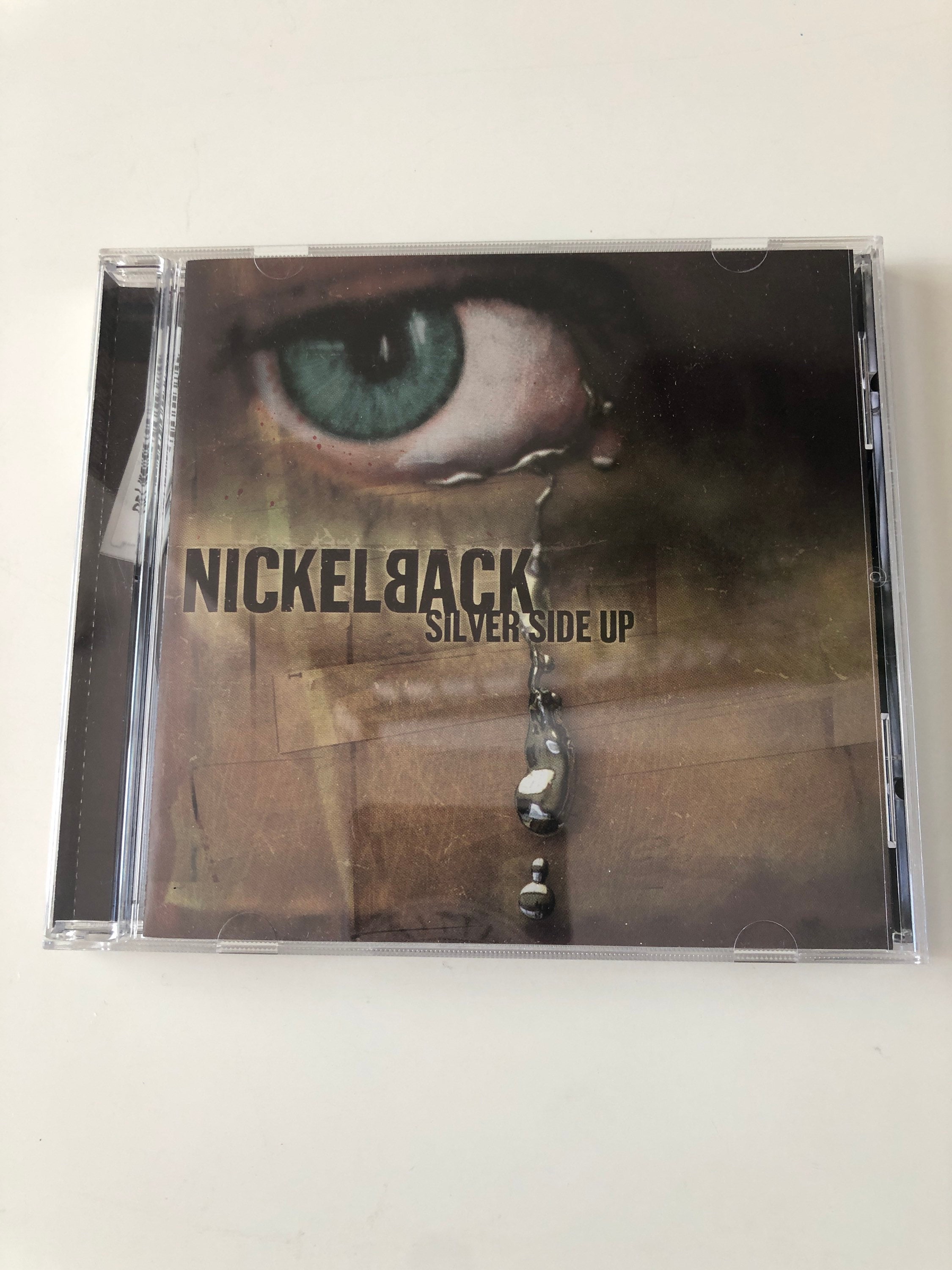 2001 NICKELBACK Silvee Side up CD Excellent! - Etsy