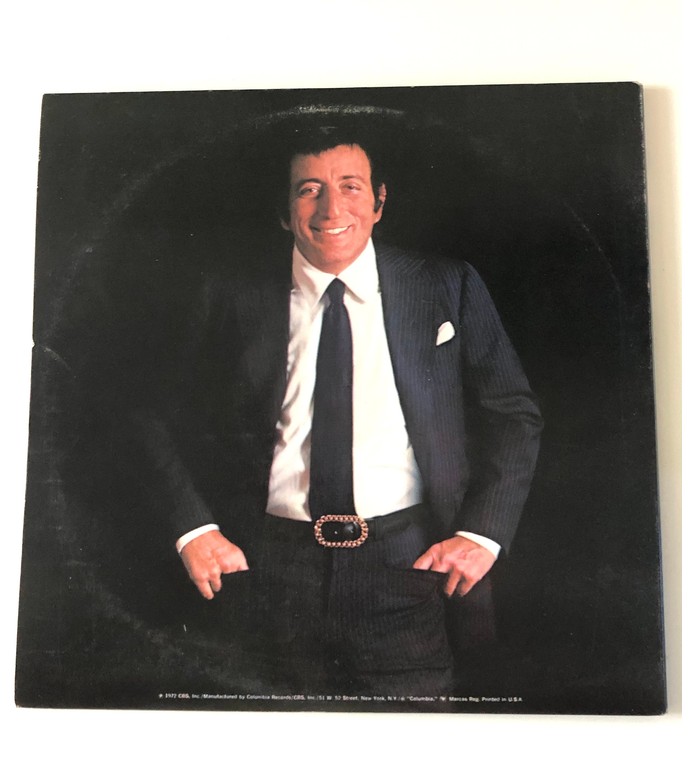 TONY BENNETT All-time Greatest Hits Dble Vinyl 1972 Vinyl