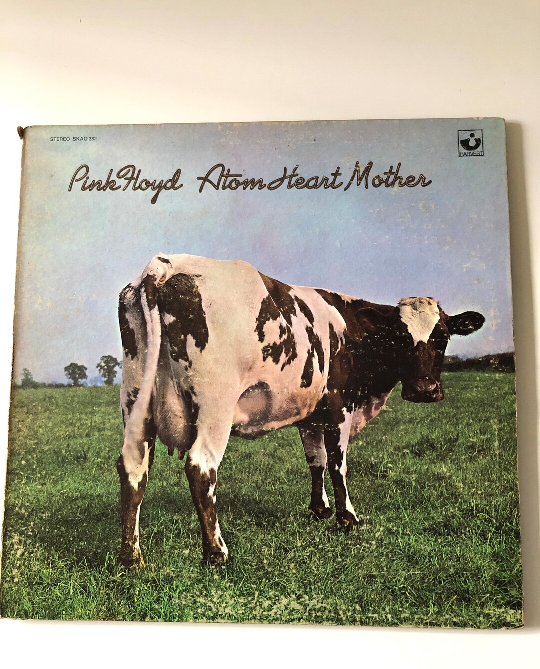 US盤Pink Floyd Atom Heart Mother & Meddle Pink Floyd 'Atom Heart Mother' On CD + Blu-ray Special