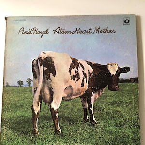 Pink Floyd Atom Heart Mother LP - Etsy