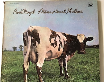 US盤Pink Floyd Atom Heart Mother & Meddle Pink Floyd Atom Heart Mother LP - Etsy