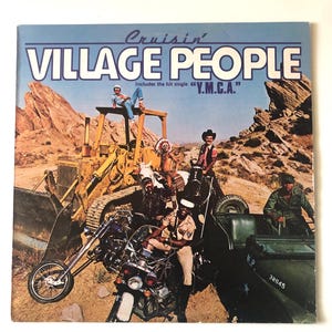 VILLAGE PEOPLE Cruisin&#39; Includes Y.M.C.A. 1978 Vinyl Excellent!