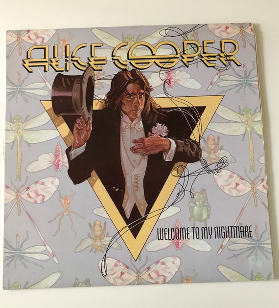 1975 ALICE COOPER Welcome to My Nightmare Rare Vinyl Excellent - Etsy