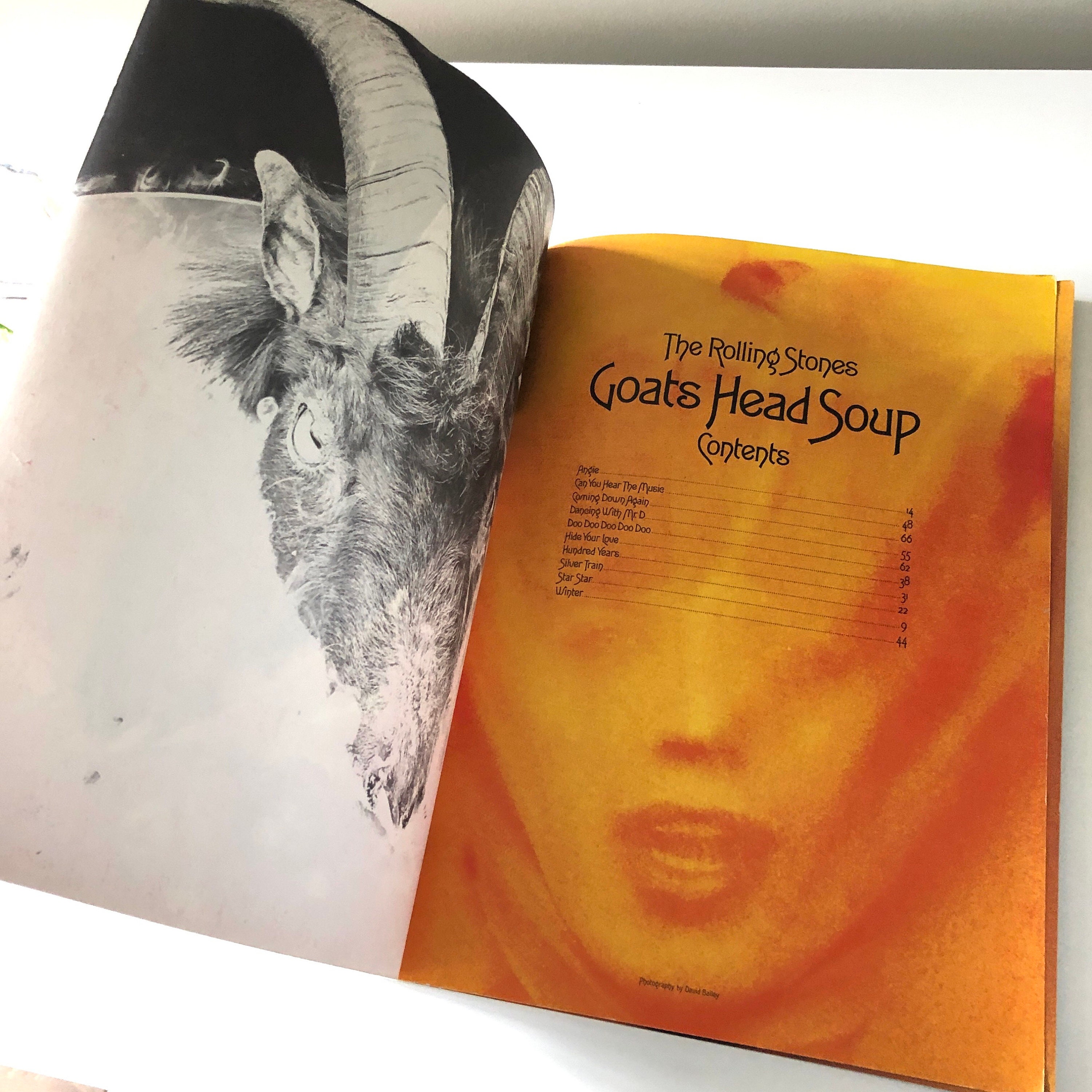 The Rolling Stones Goats Head Soup UK 英盤 Goats Head Soup [VINYL] : Amazon.co.uk: Everything Else