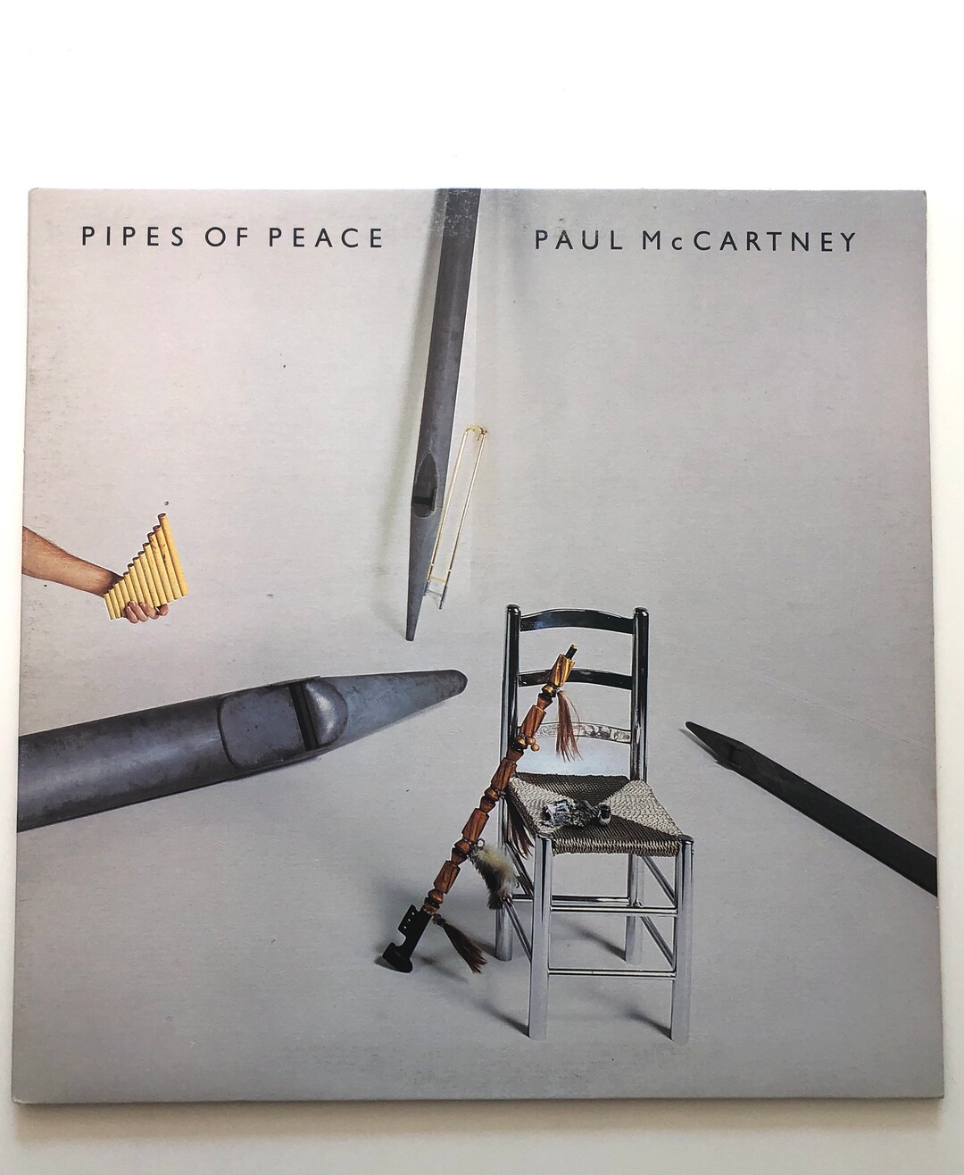 1983 PAUL Mccartney Pipes of Peace Michael Jackson Duet