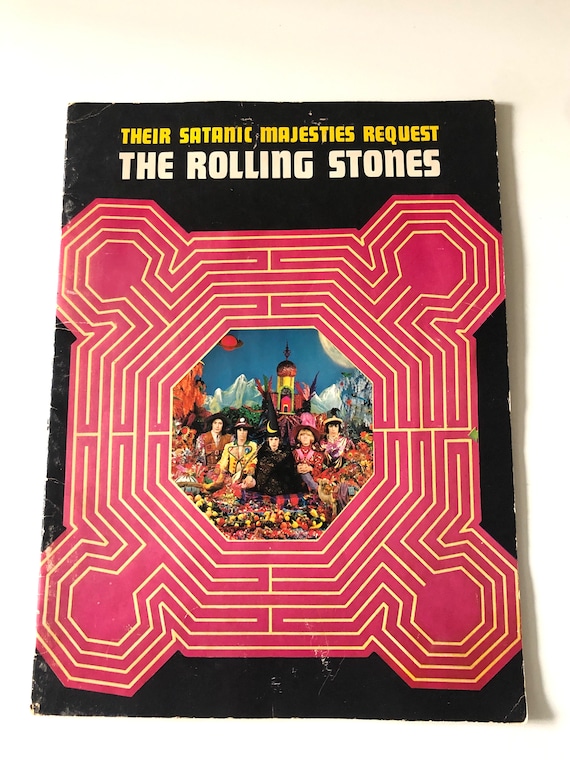 The Rolling Stones Their Satanic Majesties Request 1967 RARE Music