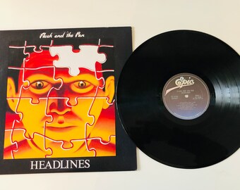80s Flash and the Pan HEADLINES LP Excellent Condition! - Etsy