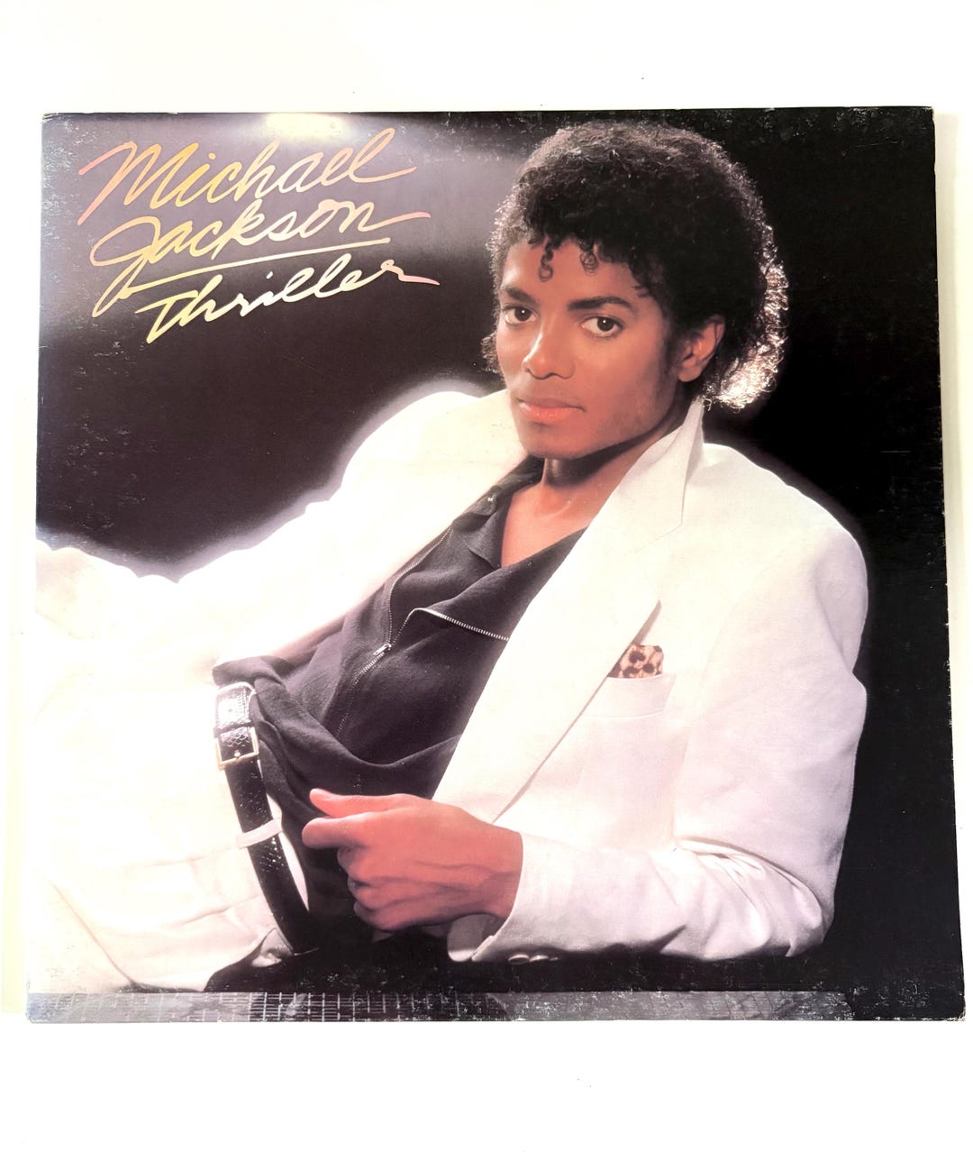 Michael Jackson THRILLER 80's Vinyl - Etsy
