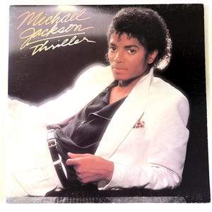 Michael Jackson THRILLER 80’s Vinyl