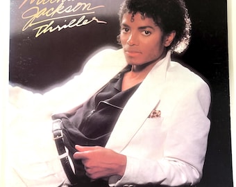 Michael Jackson THRILLER 80's Vinyl - Etsy