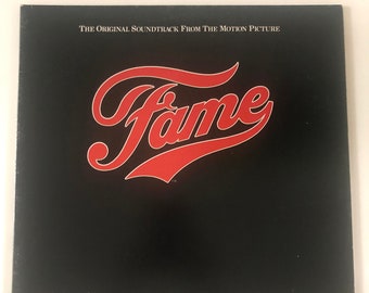 FAME Soundtrack From The Motion Picture80’s Vinyl Excellent!