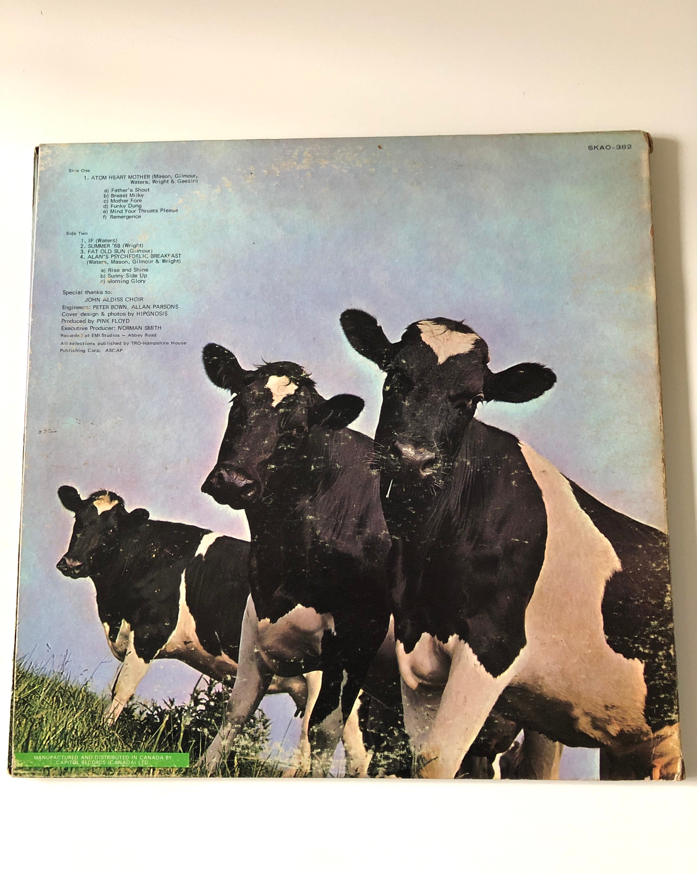 Pink Floyd 70's Atom Heart Mother Recorded in England Vinyl