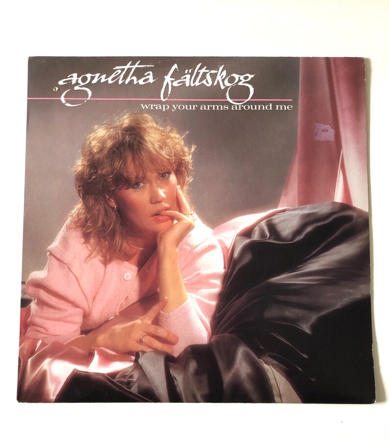 1983 Faltskog Wrap Your Arms Around Me ABBA Vinyl Etsy