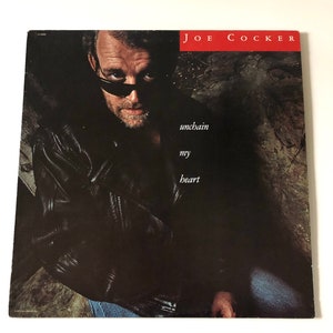 80s JOE COCKER Unchain My Heart Vinyl Excellent