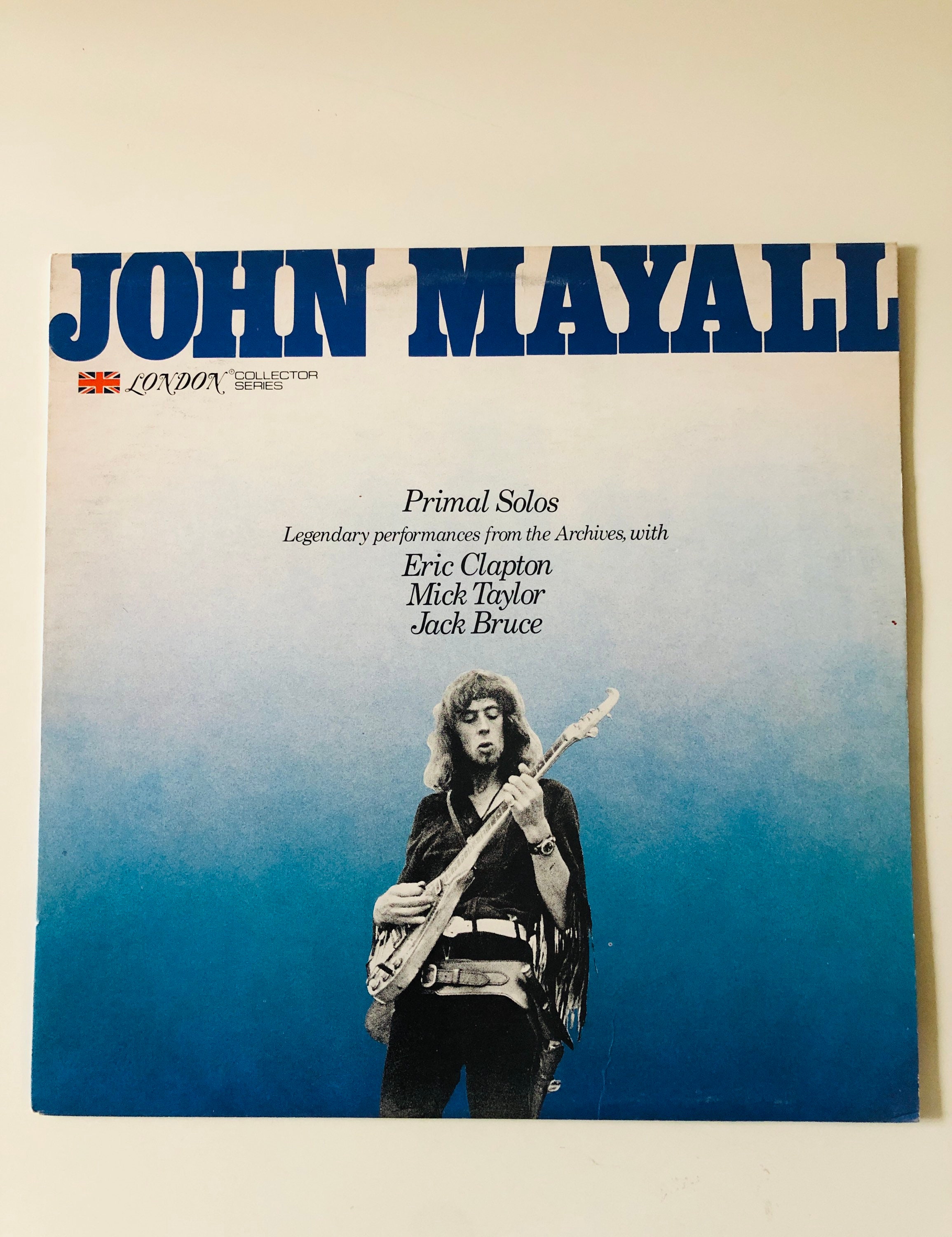 ◾️USオリジナル盤/ブルースロック名盤■JOHN MAYALL / ジョンメイオ JOHN MAYALL / Bare Wires (LP) / London | WAXPEND RECORDS