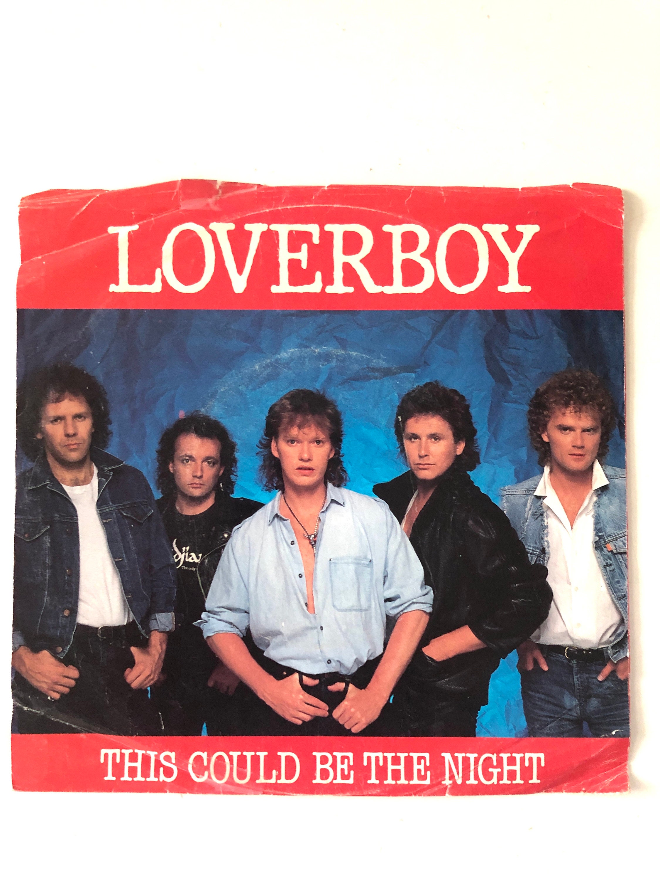 LOVERBOY This Could Be the Night/it's Your Life 45 RPM