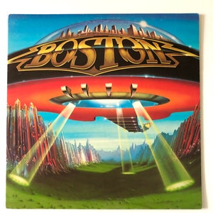 BOSTON 1978 Don’t Look Back Vinyl Excellent!