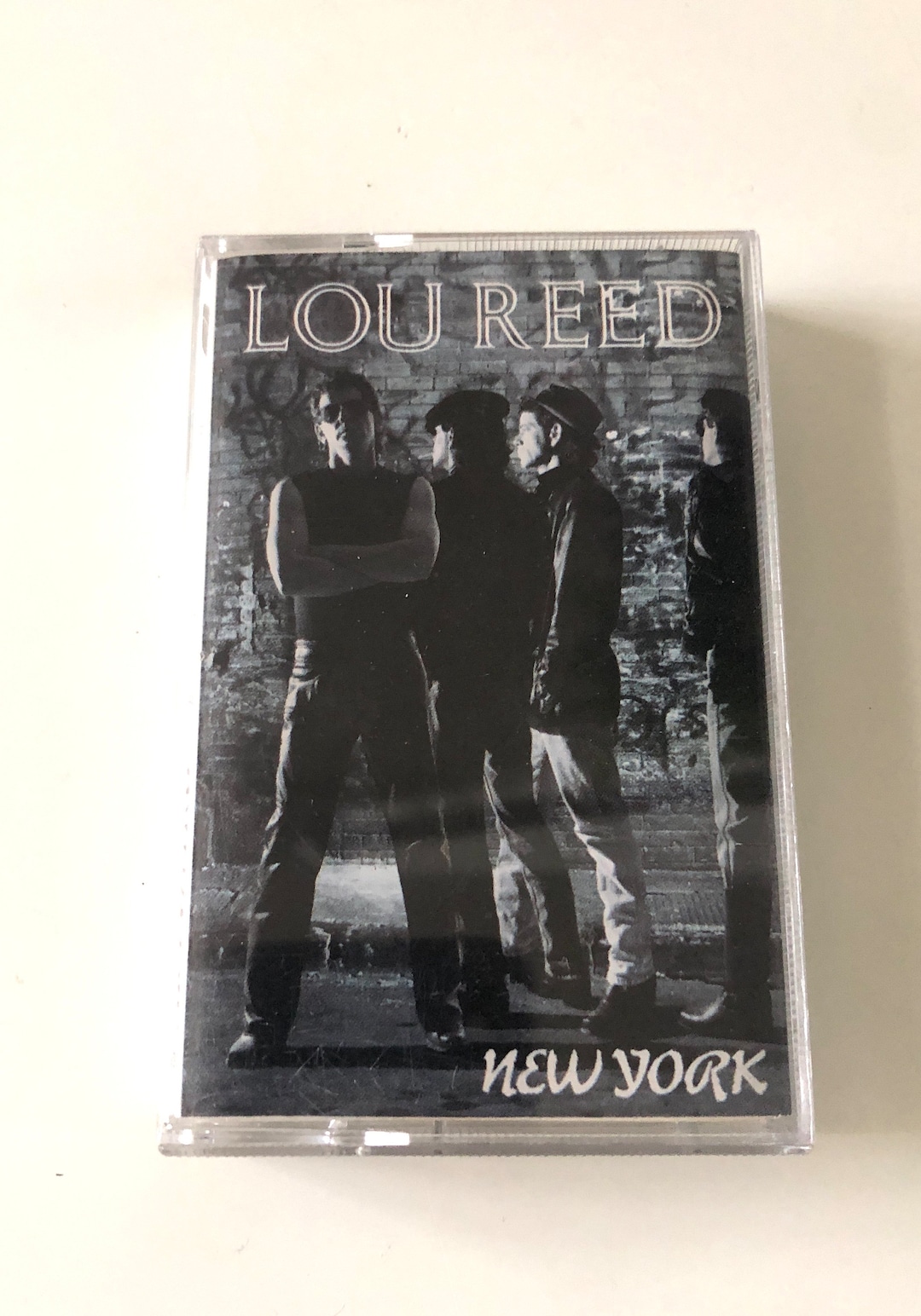 LOU REED New York 80's Cassette - Etsy