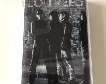LOU REED New York 80's Cassette - Etsy