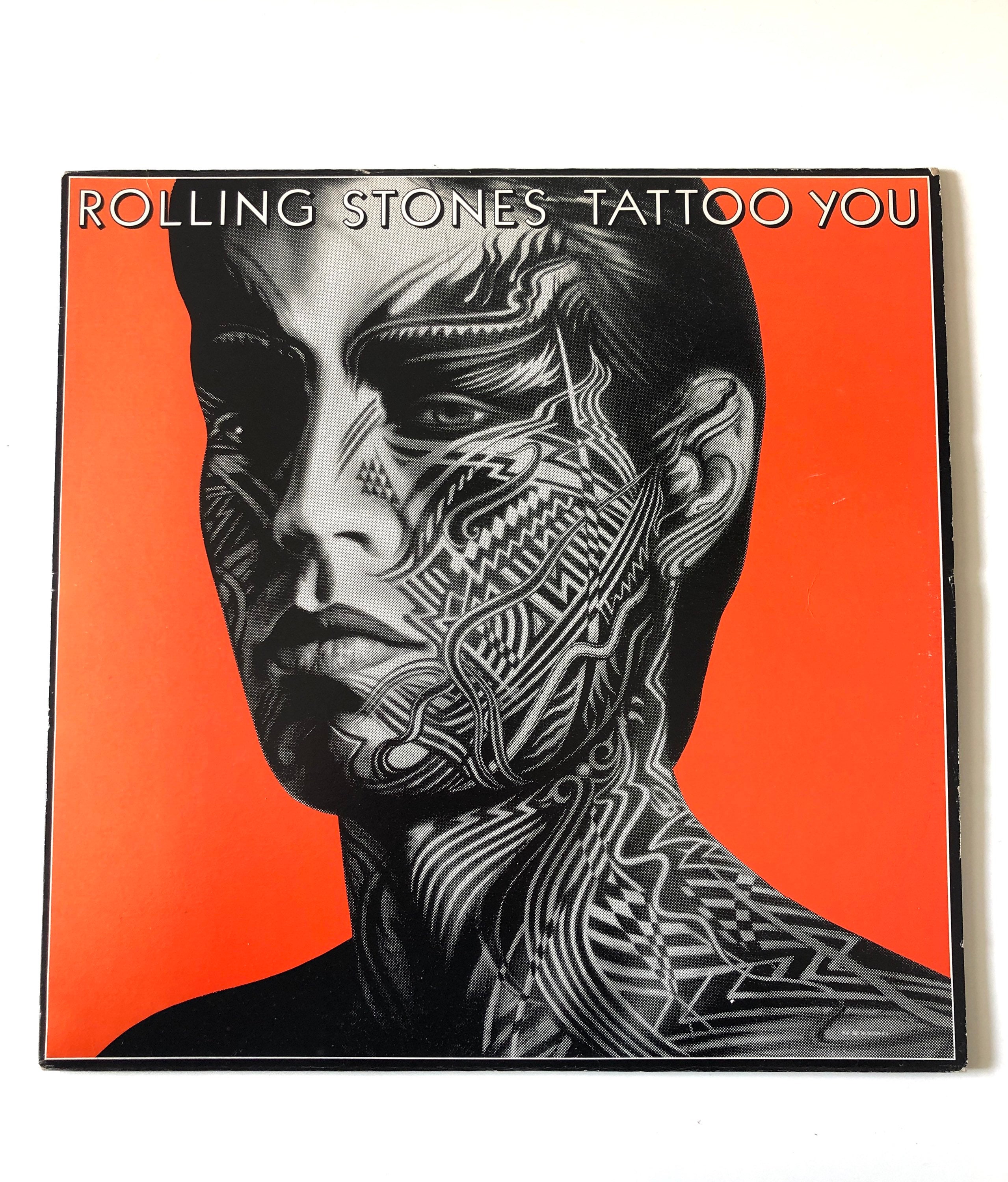 80s ROLLING STONES TATOO YOU バンドT ビンテージ 80s Vintage Rolling Stones Tattoo You 1981 World Tour Rare