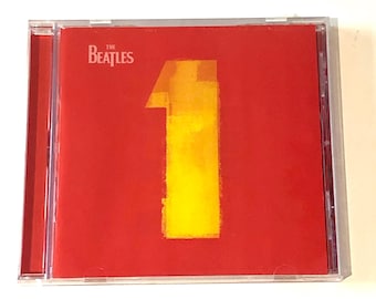The BEATLES, NUMBER One's, Rock and Roll, 2000 Compact Disc