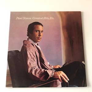 PAUL SIMON Greatest Hits 80’s Vinyl Excellent!