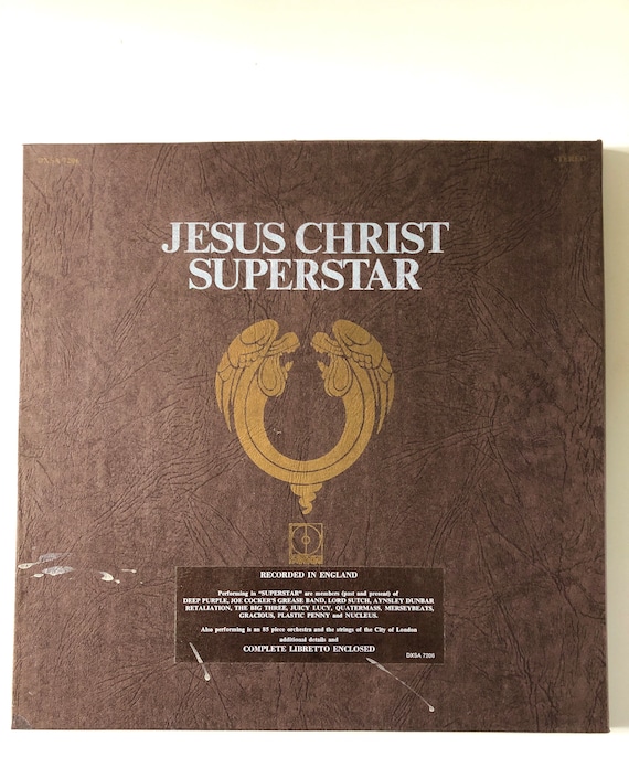 70's Jesus Christ Superstar Includes Rock Opera Play Book Andrew