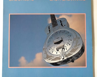Vintage Dire Straits Brothers in Arms Vinyl LP Record Album 12