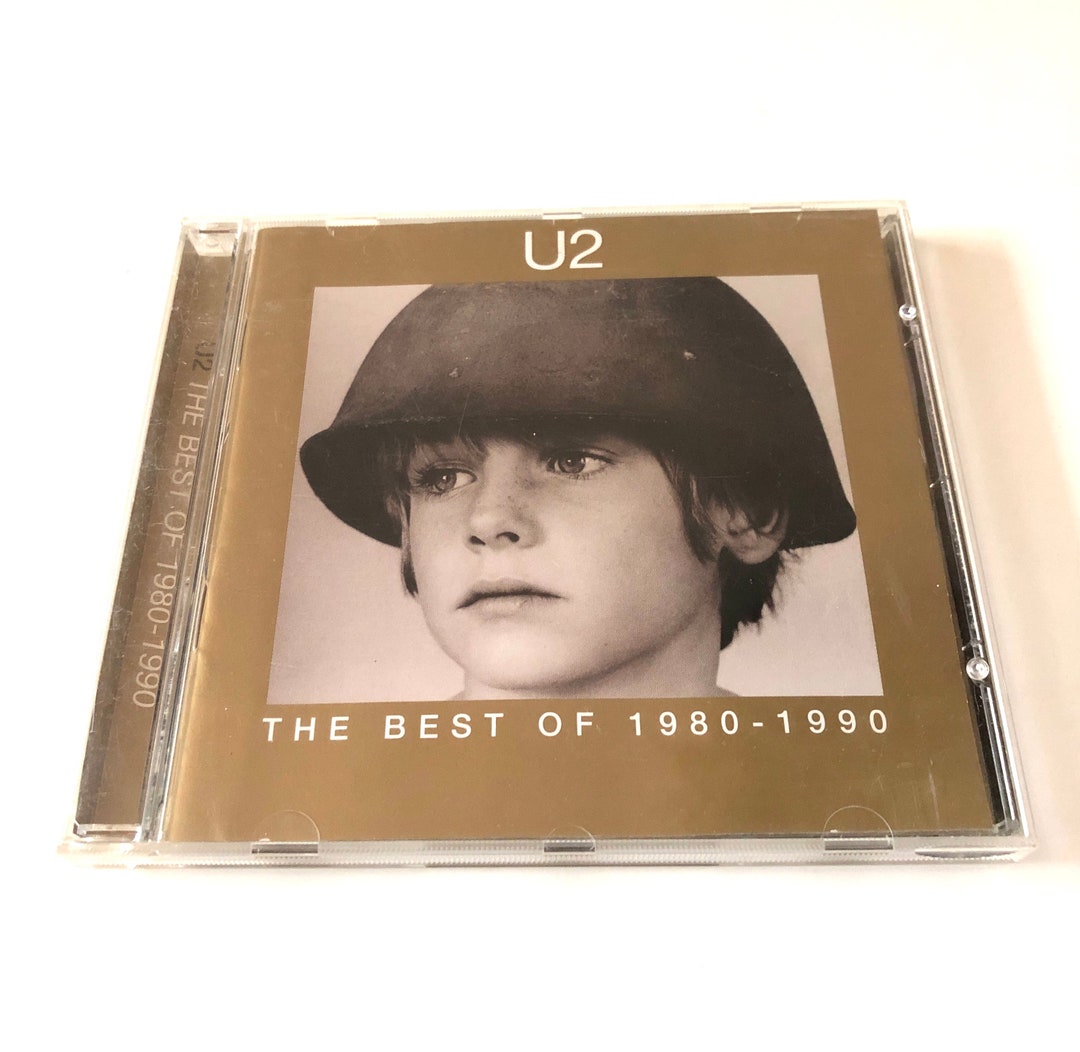 1998 CD U2 the BEST of 1980-1990 EXCELLENT! - Etsy