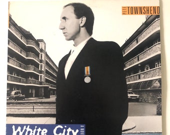 PETE TOWNSHEND White City 80’s Vinyl Excellent!