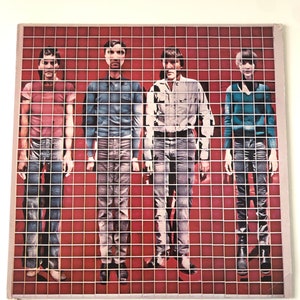1978 TALKING HEADS More Songs About Building And Food Vinyl Excellent!